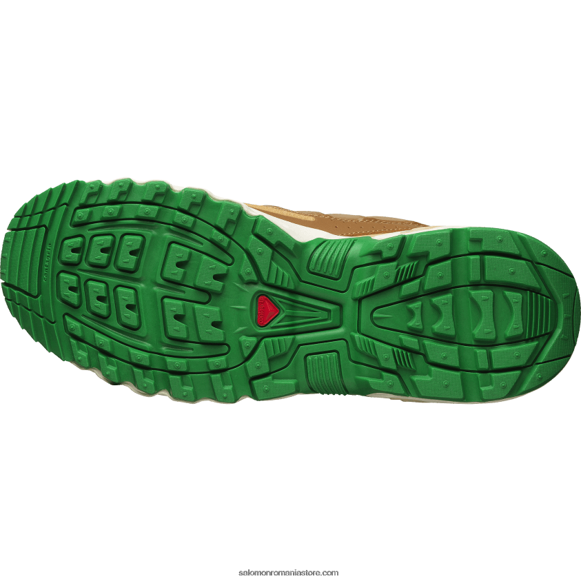 Salomon taffy/cauciuc/verde vesel pantofi sport pentru bărbați - acs + og 6D8X2J69