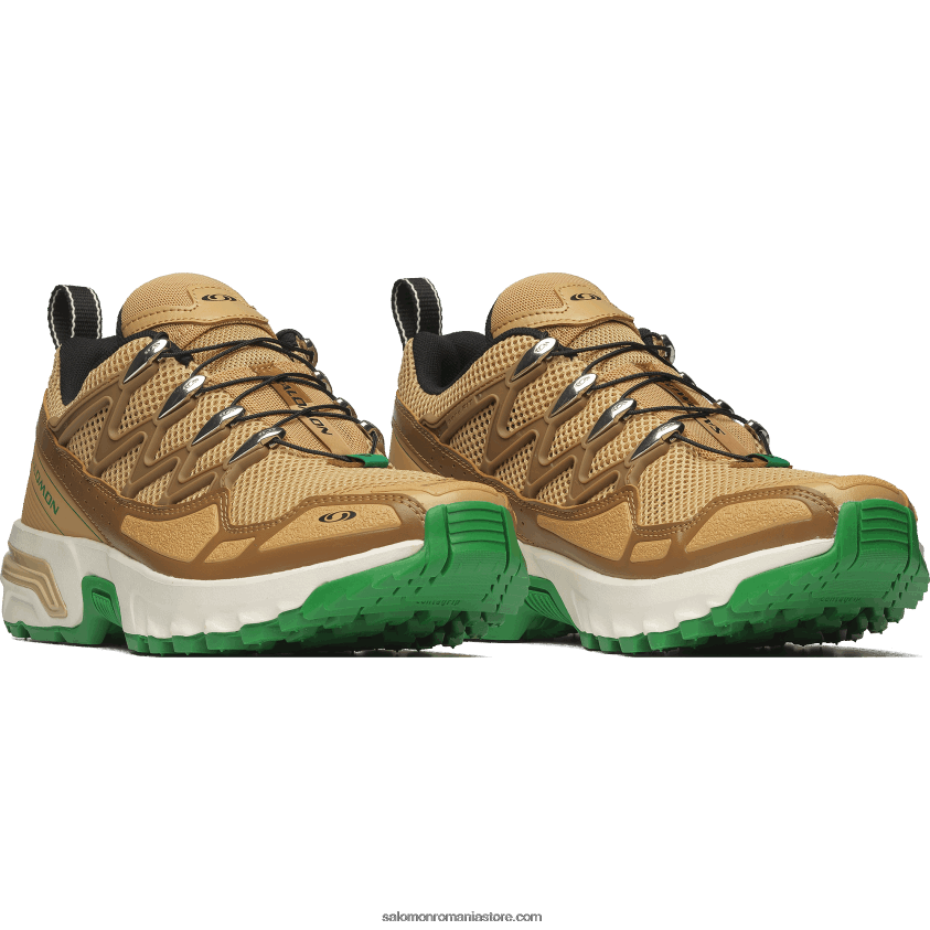Salomon taffy/cauciuc/verde vesel pantofi sport pentru bărbați - acs + og 6D8X2J69