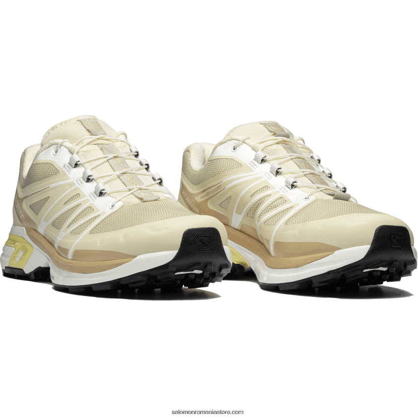 Salomon turturele/alb/alun pantofi sport pentru bărbați - xt-wings 2 6D8X2J192