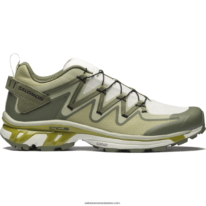 Salomon turturele/gri verde/deep lichen green pantofi sport pentru bărbați - xt-rush utility 6D8X2J123
