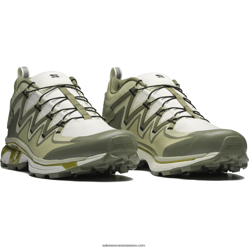 Salomon turturele/gri verde/deep lichen green pantofi sport pentru bărbați - xt-rush utility 6D8X2J123