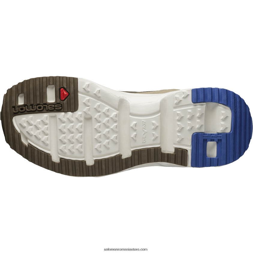 Salomon vintage kaki/gri pene/maro major pantofi sport pentru bărbați - rx snug winter adventures 6D8X2J162