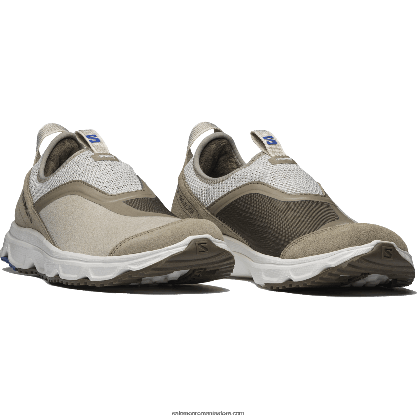 Salomon vintage kaki/gri pene/maro major pantofi sport pentru bărbați - rx snug winter adventures 6D8X2J162