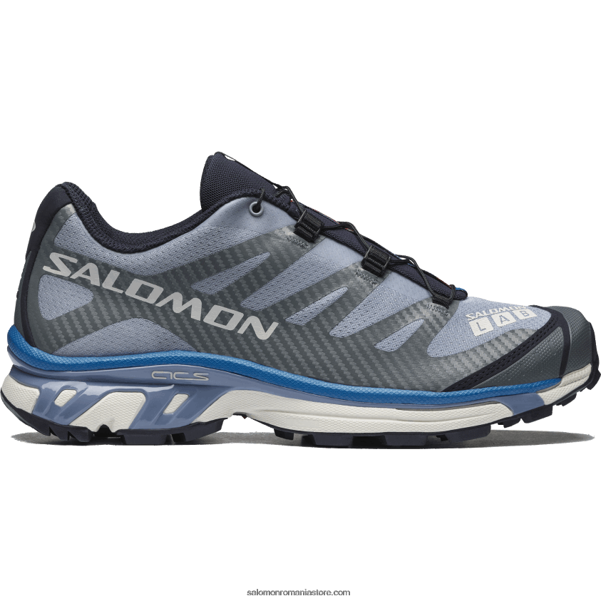 Salomon vreme furtunoasă/bunting indigo/nor nimbus pantofi sport pentru bărbați - xt-4 6D8X2J218
