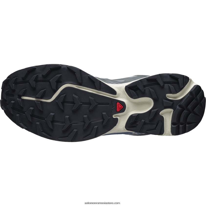 Salomon vreme furtunoasă/bunting indigo/nor nimbus pantofi sport pentru bărbați - xt-4 6D8X2J218