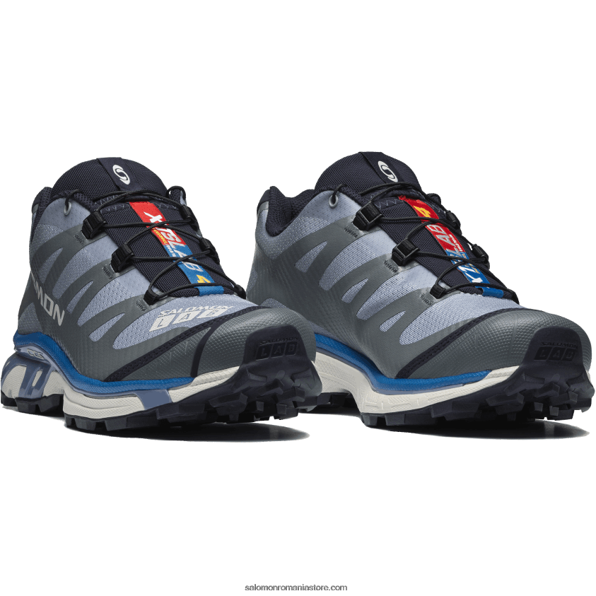 Salomon vreme furtunoasă/bunting indigo/nor nimbus pantofi sport pentru bărbați - xt-4 6D8X2J218
