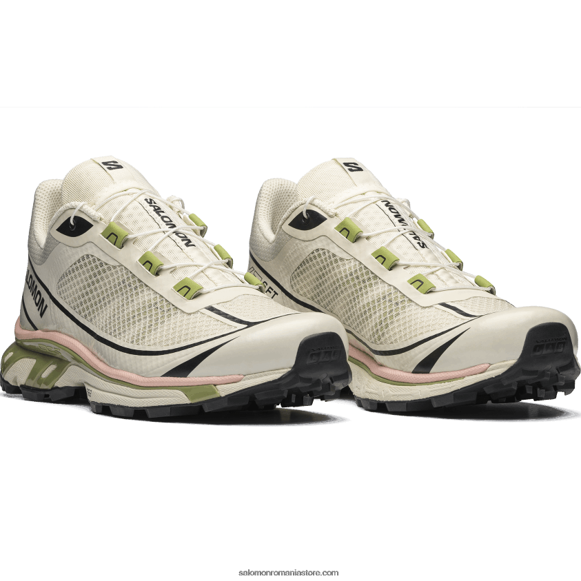 Salomon zi ploioasă/epsom/bej piersic pantofi sport pentru bărbați - xt-6 ft 6D8X2J90
