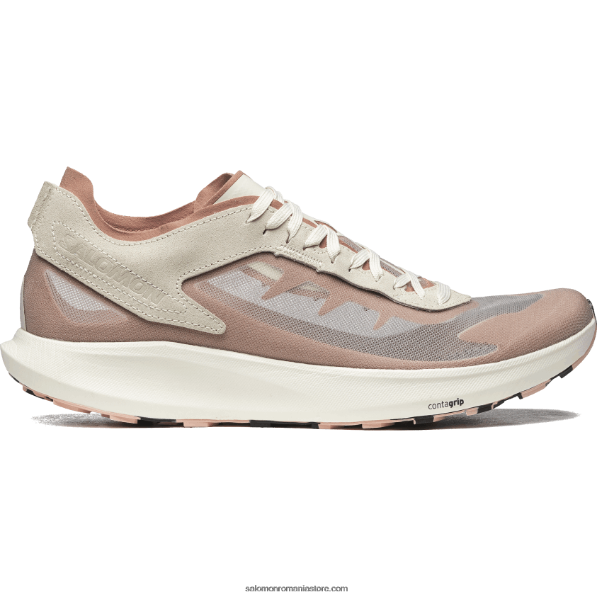 Salomon zi ploioasă/mocha mousse/gheață de vanilie pantofi sport pentru bărbați - pulsar prg 6D8X2J159