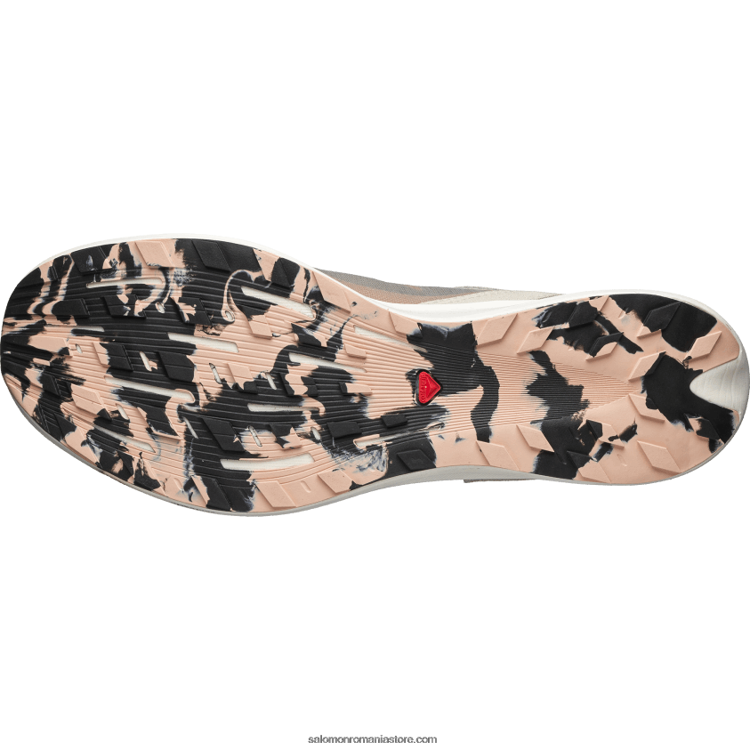 Salomon zi ploioasă/mocha mousse/gheață de vanilie pantofi sport pentru bărbați - pulsar prg 6D8X2J159