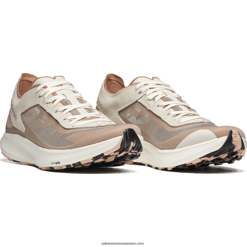 Salomon zi ploioasă/mocha mousse/gheață de vanilie pantofi sport pentru bărbați - pulsar prg 6D8X2J159
