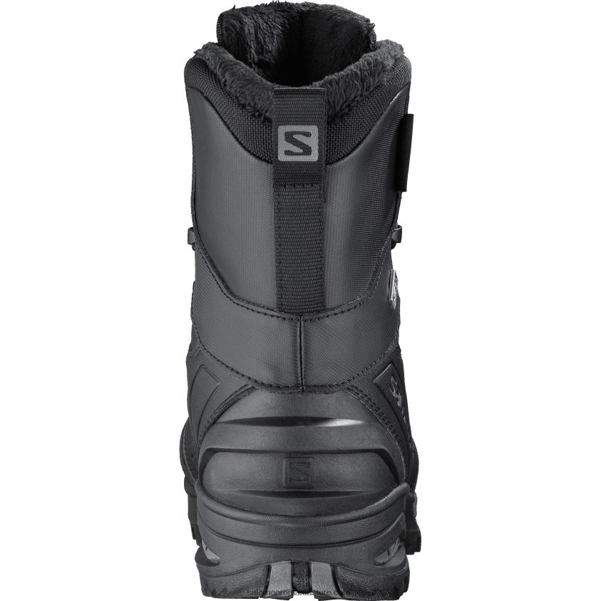 Salomon lup negru pantofi forțe bărbați - toundra forces clima waterproof 6D8X2J1085