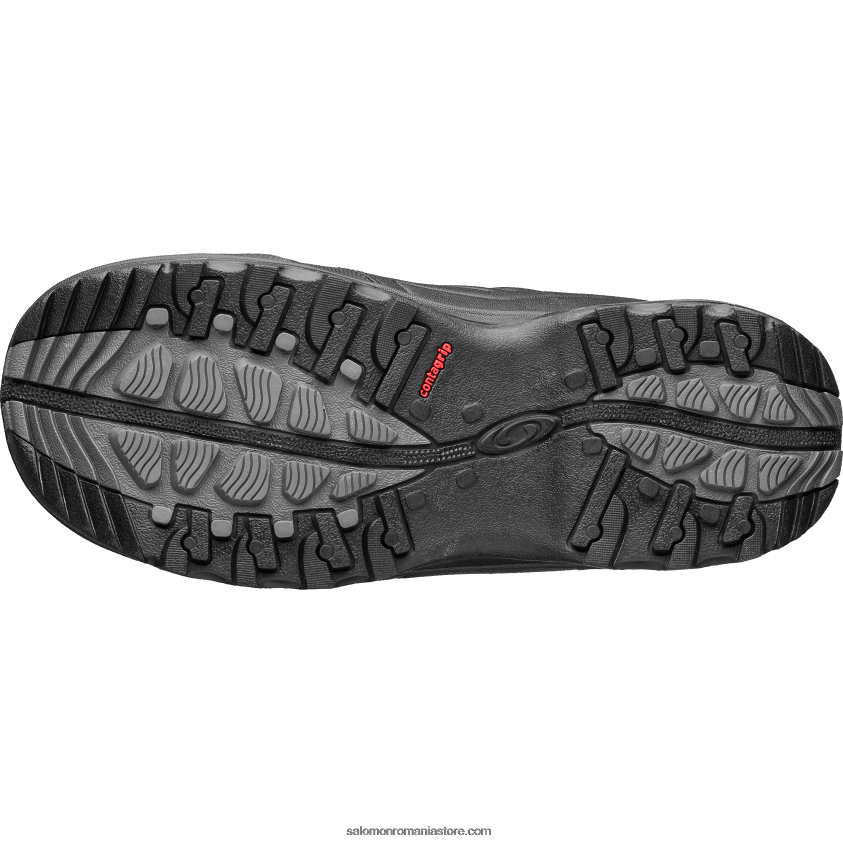 Salomon lup negru pantofi forțe bărbați - toundra forces clima waterproof 6D8X2J1085