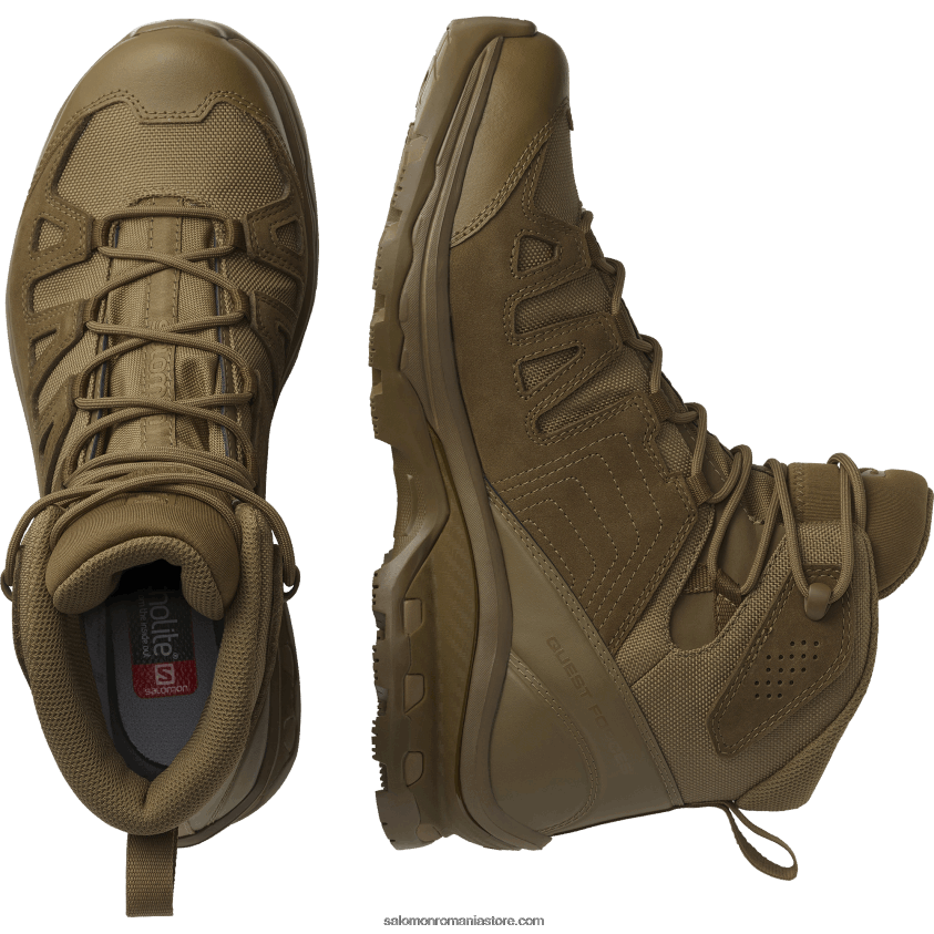 Salomon maro coiot pantofi forțe bărbați - quest prime forces gore-tex 6D8X2J1084