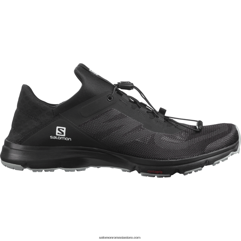 Salomon negru/cariera sandale bărbați - amphib bold 2 6D8X2J1082