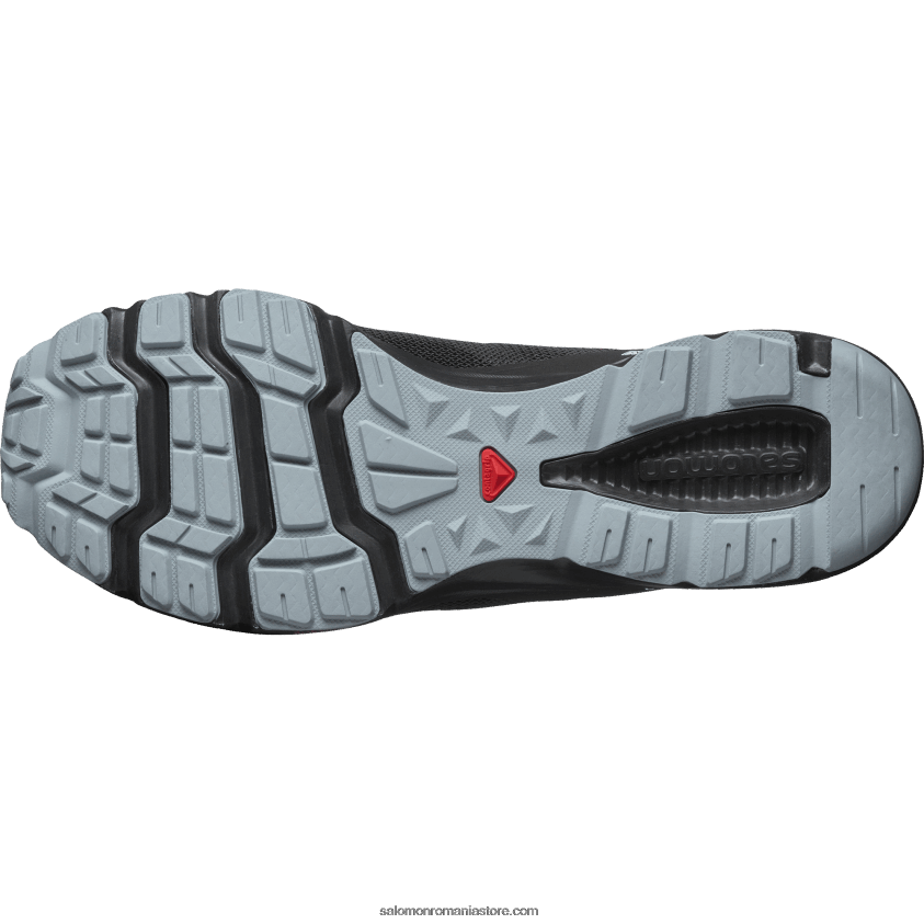 Salomon negru/cariera sandale bărbați - amphib bold 2 6D8X2J1082