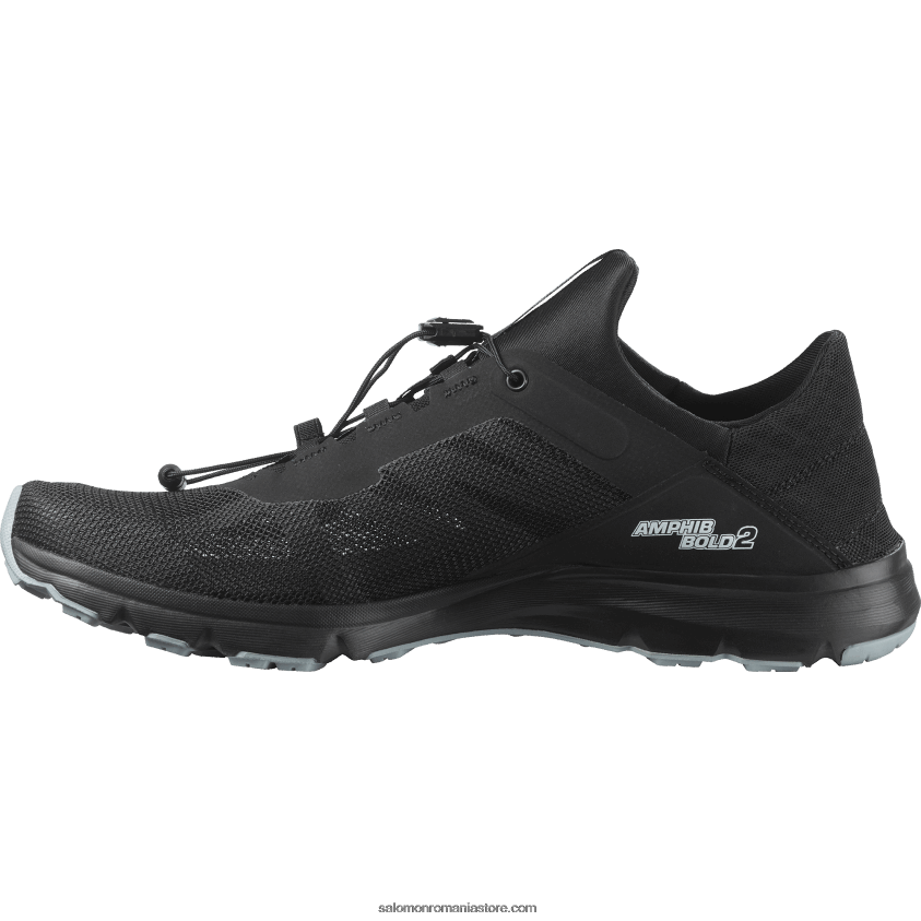 Salomon negru/cariera sandale bărbați - amphib bold 2 6D8X2J1082