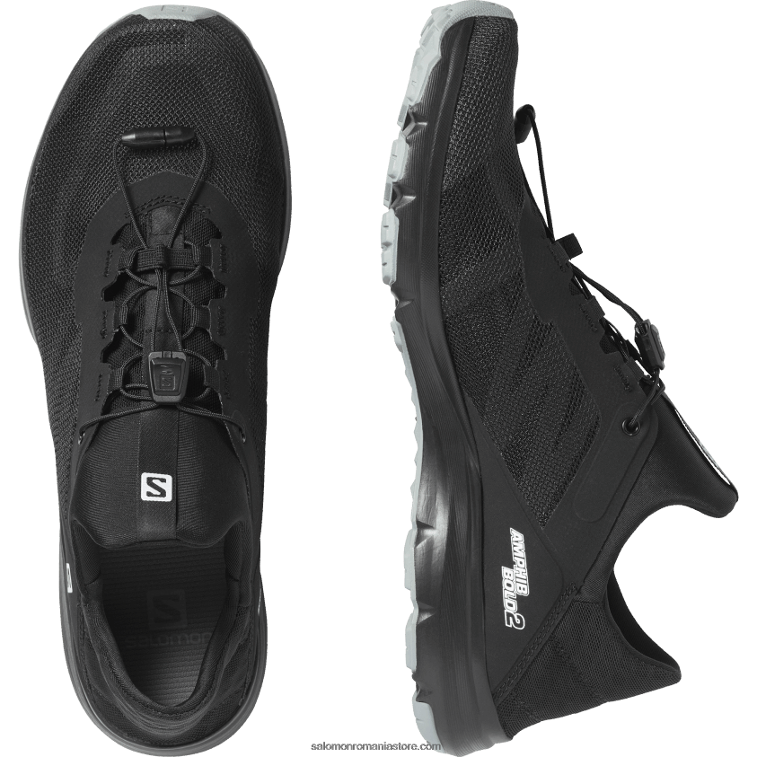Salomon negru/cariera sandale bărbați - amphib bold 2 6D8X2J1082