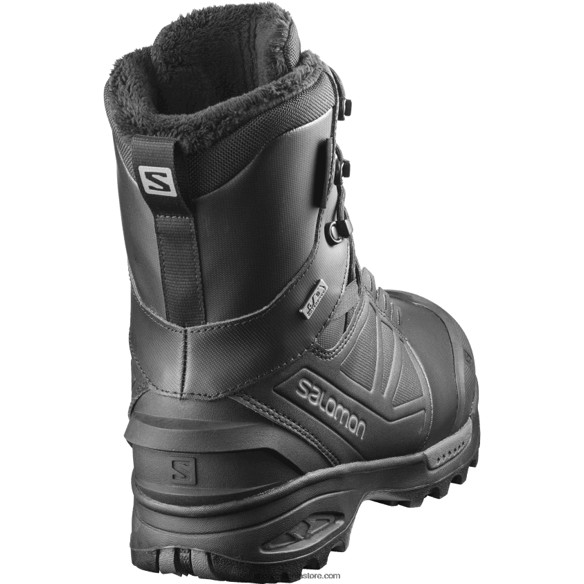 Salomon negru/magnet cizme de iarna barbatesti - toundra pro clima waterproof 6D8X2J1079