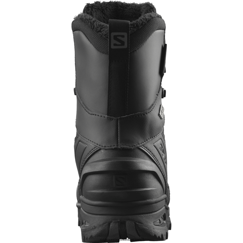 Salomon negru/magnet cizme de iarna barbatesti - toundra pro clima waterproof 6D8X2J1079