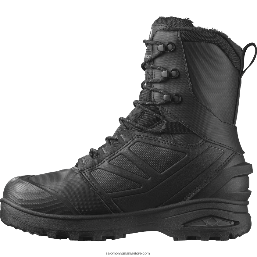 Salomon negru/magnet cizme de iarna barbatesti - toundra pro clima waterproof 6D8X2J1079