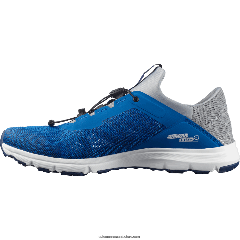 Salomon sky diver/carary/state blue sandale bărbați - amphib bold 2 6D8X2J1083