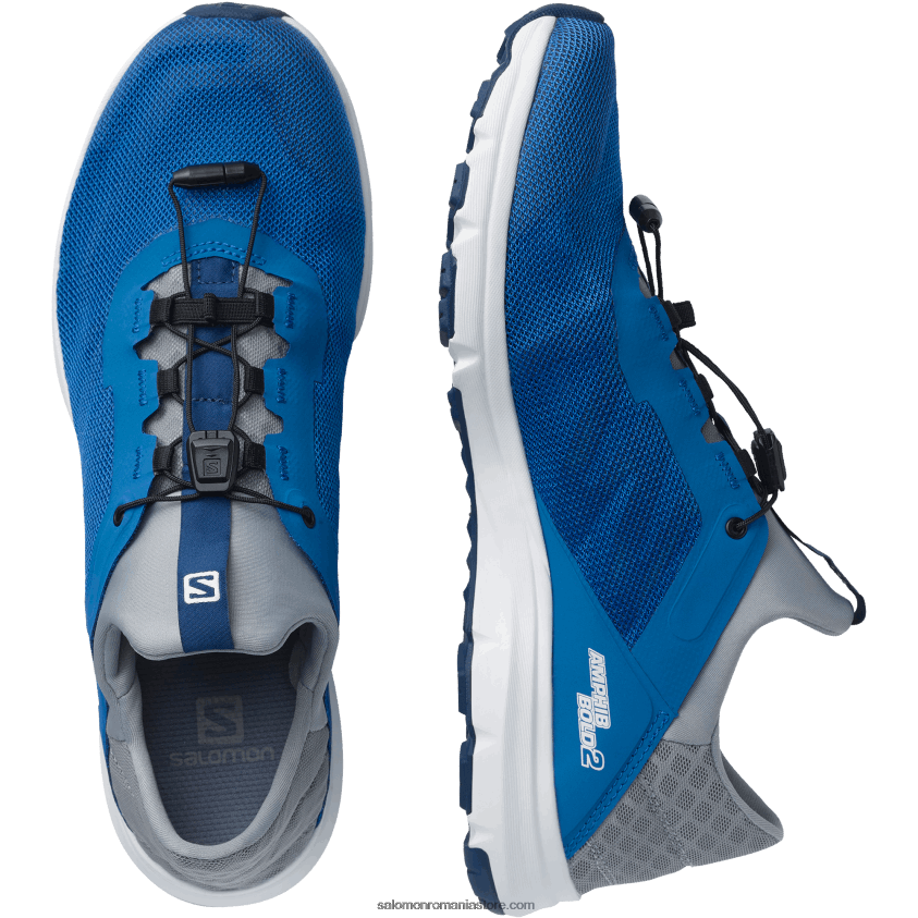 Salomon sky diver/carary/state blue sandale bărbați - amphib bold 2 6D8X2J1083