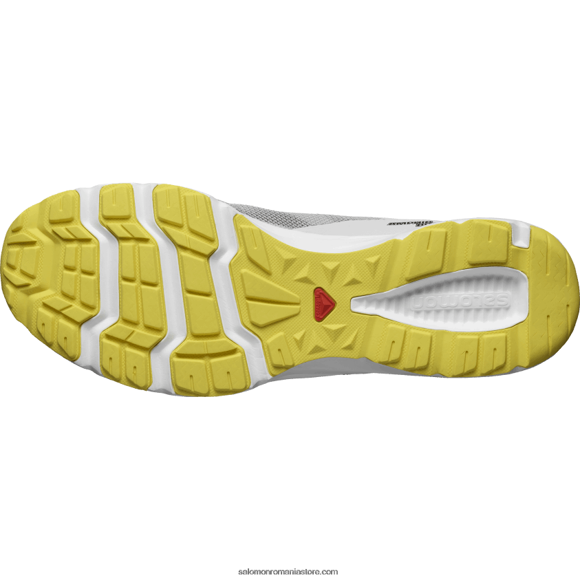 Salomon stâncă lunară/neagră/buttercup sandale bărbați - amphib bold 2 6D8X2J1081