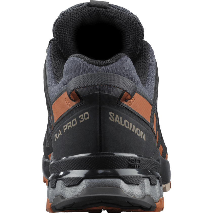 Salomon cafenea abanos/caramel/negru pantofi de alergare pentru bărbați - xa pro 3d v8 gore-tex wide 6D8X2J1472