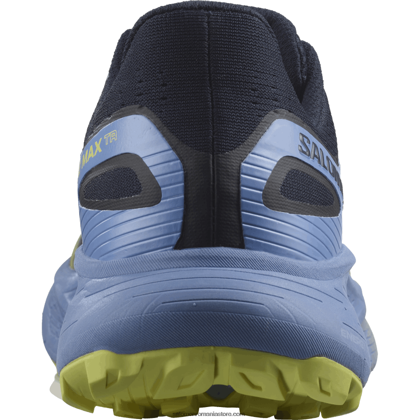 Salomon cer de granada/safir întunecat/tei însorit încălțăminte de trail pentru bărbați - glide max tr 6D8X2J1448