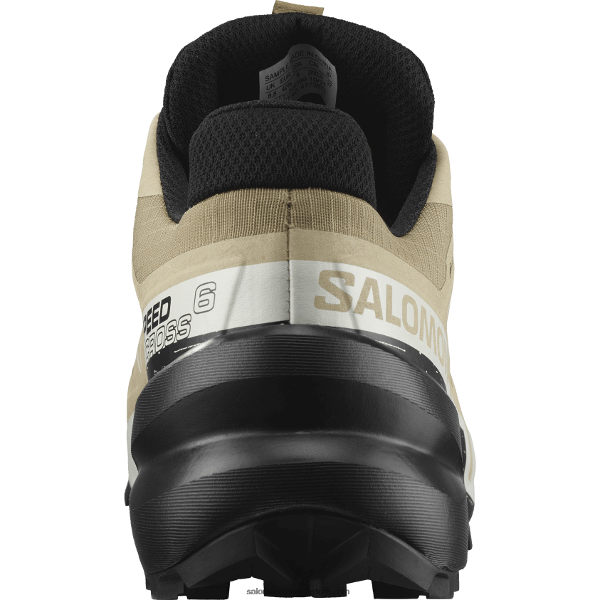 Salomon gheață de varec/negru/vanilie pantofi de alergare pentru bărbați - speedcross 6 gore-tex 6D8X2J1466