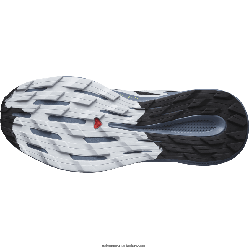 Salomon negru/albastru china/gheata arctica pantofi de alergare pentru bărbați – pulsar trail 6D8X2J1459