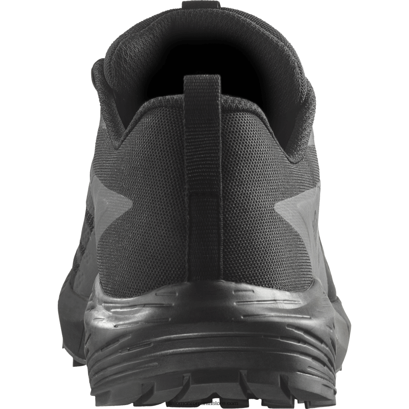 Salomon negru/magnet pantofi de alergare pentru bărbați - sense ride 5 gore-tex 6D8X2J1444