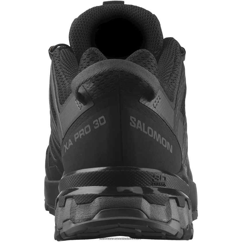 Salomon negru/magnet pantofi de alergare pentru bărbați - xa pro 3d v8 6D8X2J1479