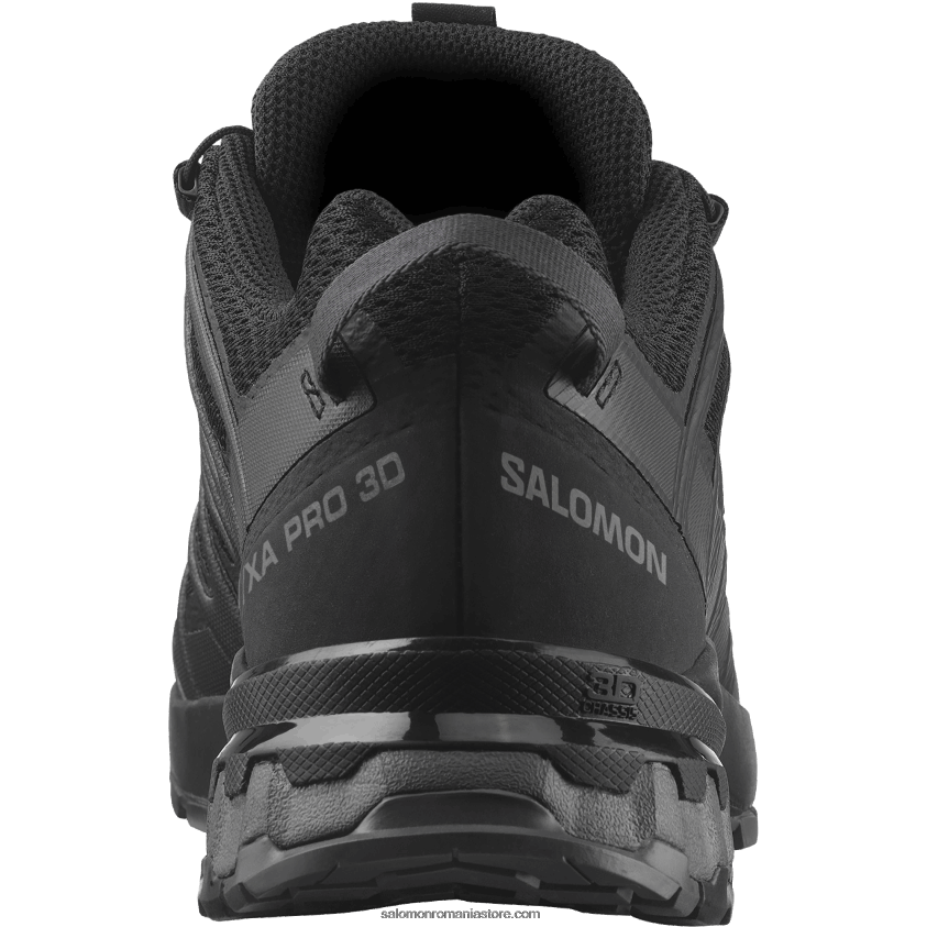 Salomon negru/magnet pantofi de alergare pentru bărbați - xa pro 3d v8 wide 6D8X2J1474
