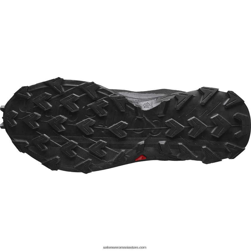 Salomon negru pantofi de alergare pentru bărbați - alphacross 4 gore-tex 6D8X2J1475