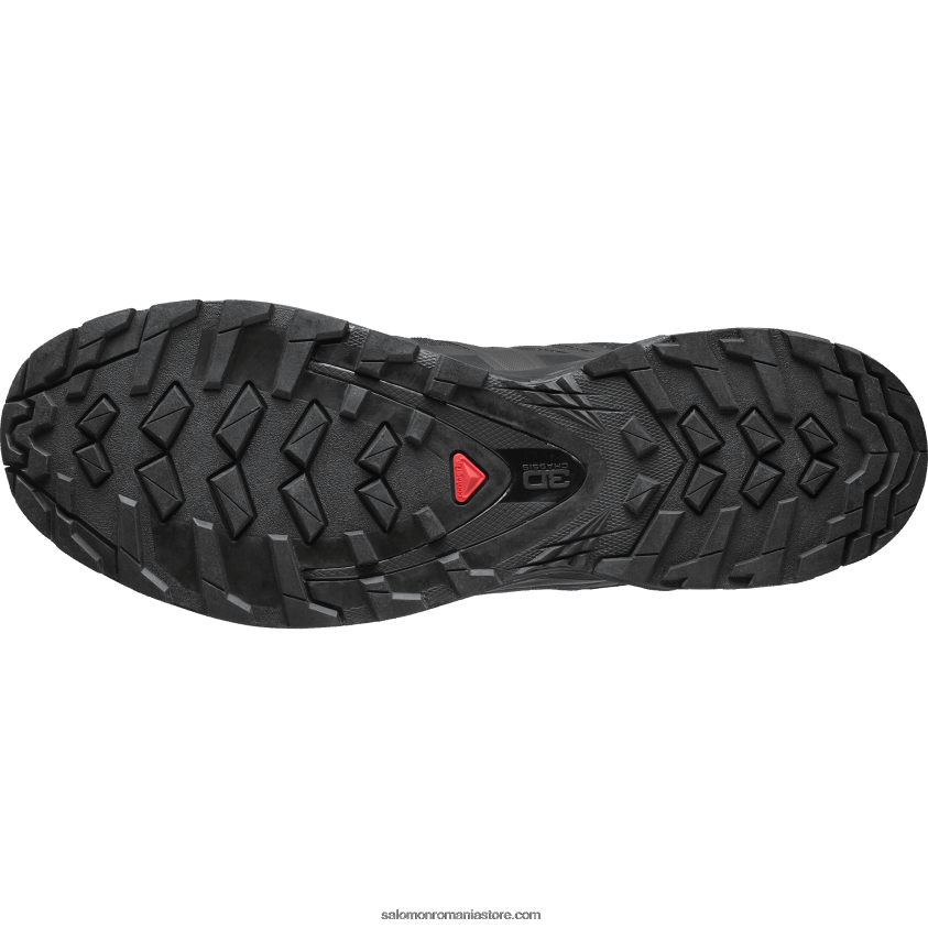 Salomon negru pantofi de alergare pentru bărbați - xa pro 3d v8 gore-tex 6D8X2J1482