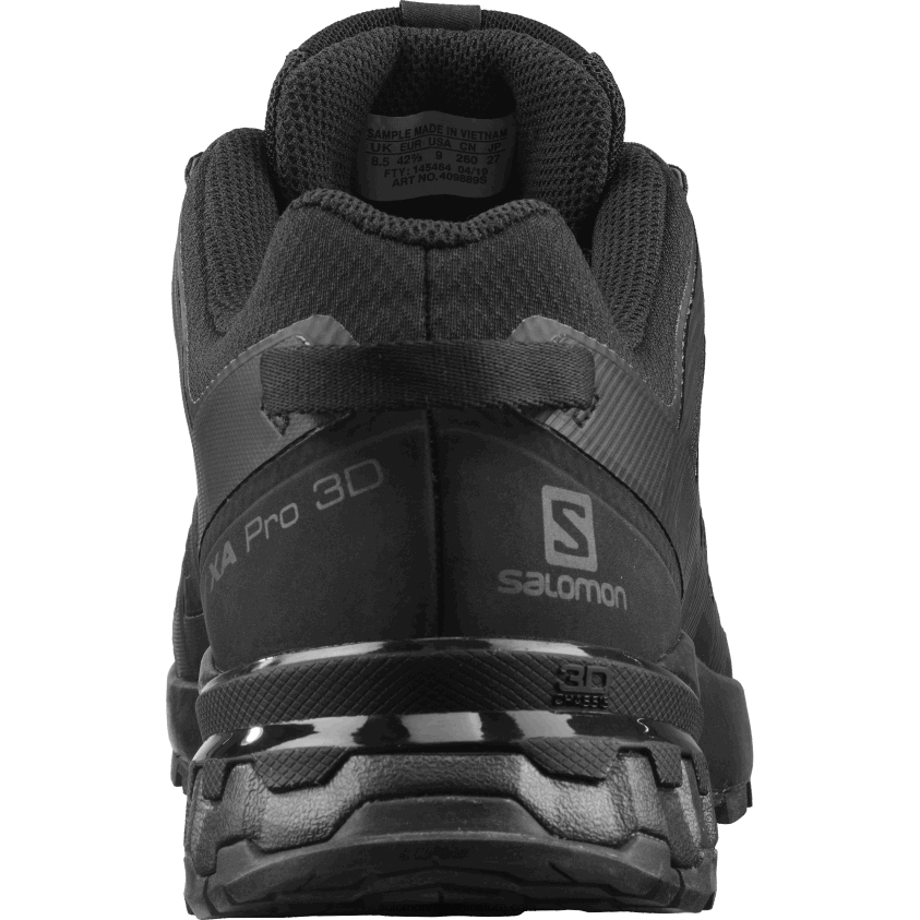 Salomon negru pantofi de alergare pentru bărbați - xa pro 3d v8 gore-tex 6D8X2J1482