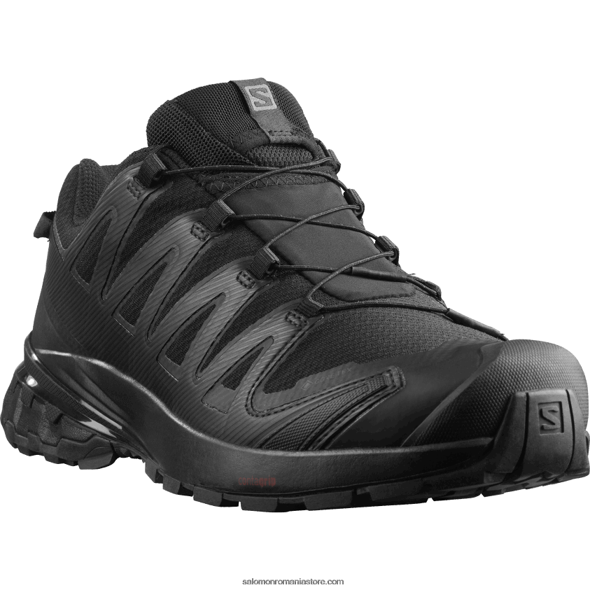 Salomon negru pantofi de alergare pentru bărbați - xa pro 3d v8 gore-tex 6D8X2J1482