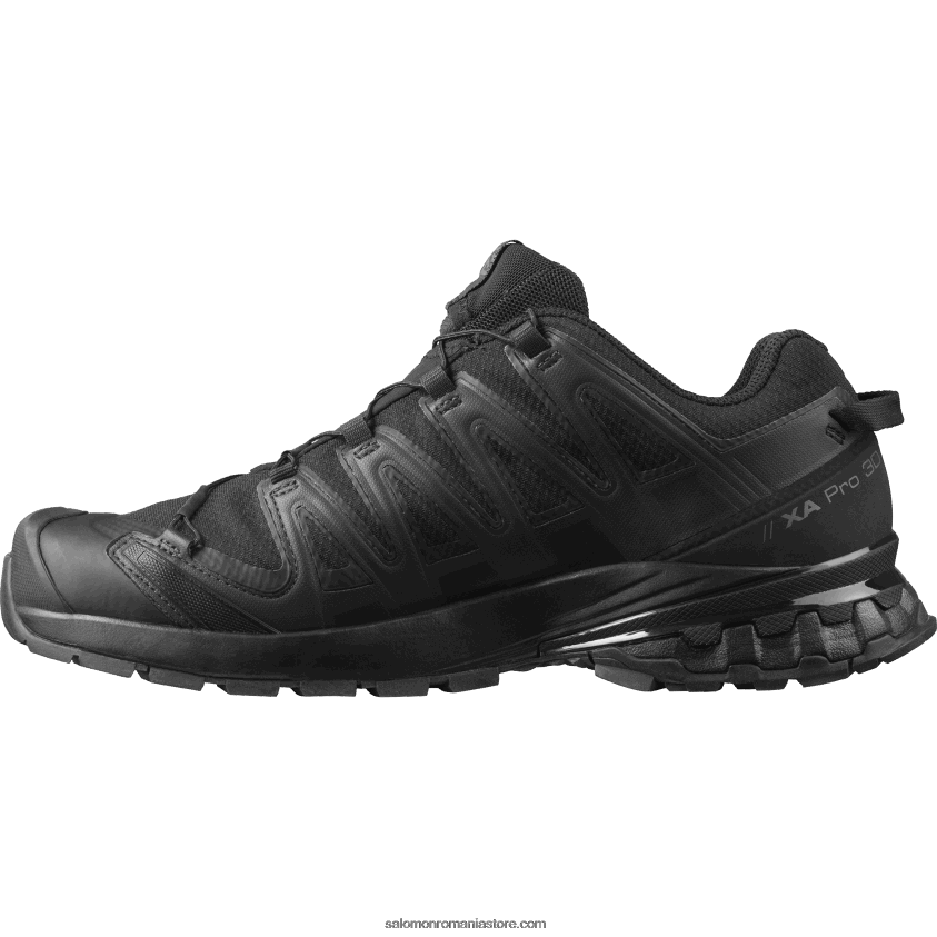 Salomon negru pantofi de alergare pentru bărbați - xa pro 3d v8 gore-tex 6D8X2J1482