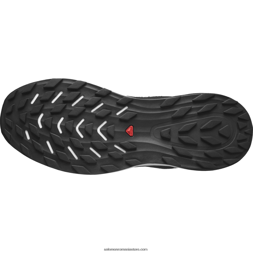 Salomon negru/roca lunară/alb pantofi de alergare pentru bărbați - ultra glide 2 gore-tex 6D8X2J1443