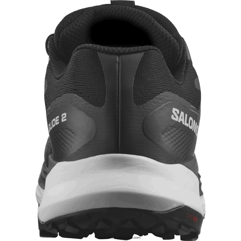 Salomon negru/roca lunară/alb pantofi de alergare pentru bărbați - ultra glide 2 gore-tex 6D8X2J1443
