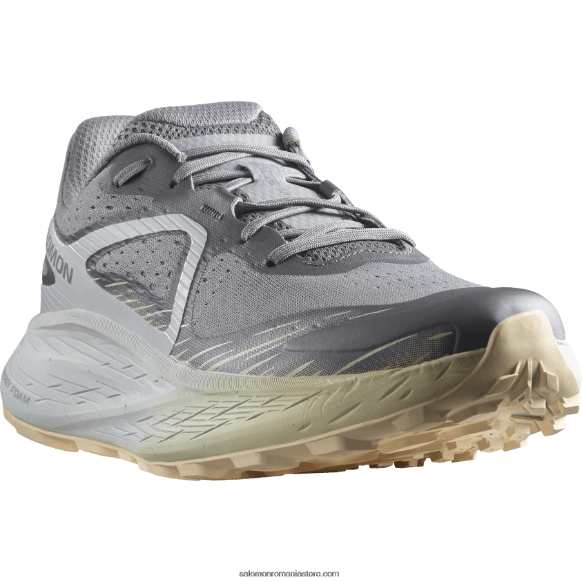 Salomon nuanta linistita/albastru sidefat/nisip albit încălțăminte de trail pentru bărbați - glide max tr 6D8X2J1449