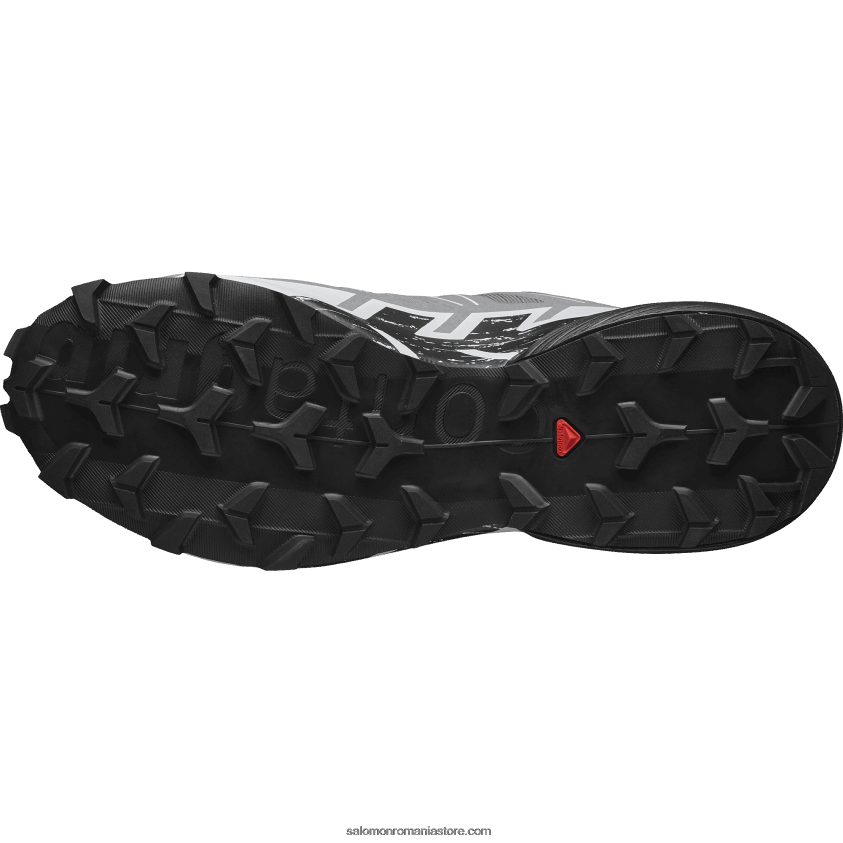 Salomon nuanta linistita/negru/albastru sidefat pantofi de alergare pentru bărbați - speedcross 6 6D8X2J1453