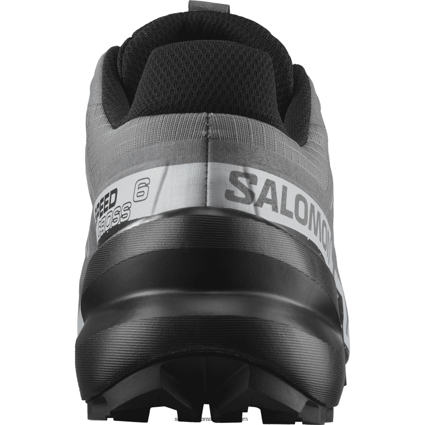Salomon nuanta linistita/negru/albastru sidefat pantofi de alergare pentru bărbați - speedcross 6 6D8X2J1453