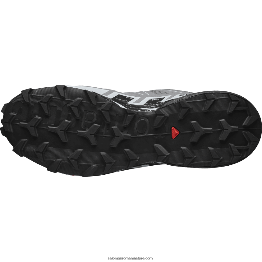 Salomon nuanta linistita/negru/albastru sidefat pantofi de trail pentru bărbați - speedcross 6 lățime 6D8X2J1470