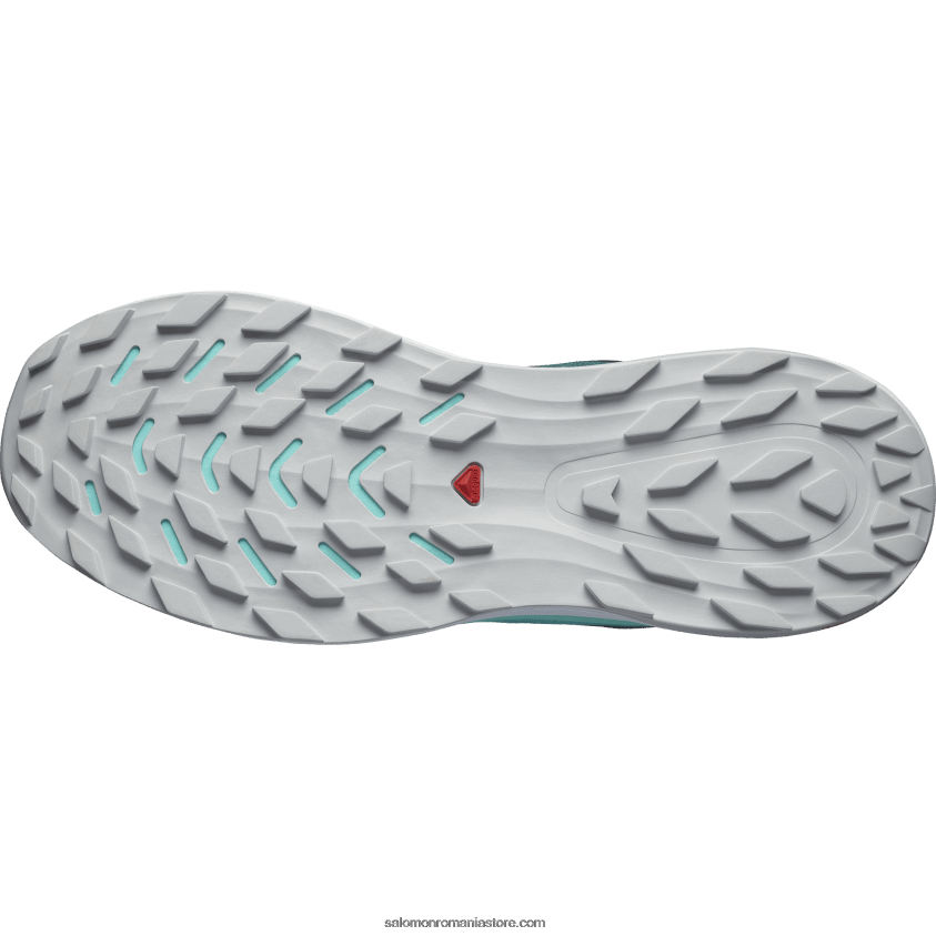 Salomon profund atlantic/strălucire albastră/roșu aprins pantofi de alergare pentru bărbați - ultra glide 2 6D8X2J1438