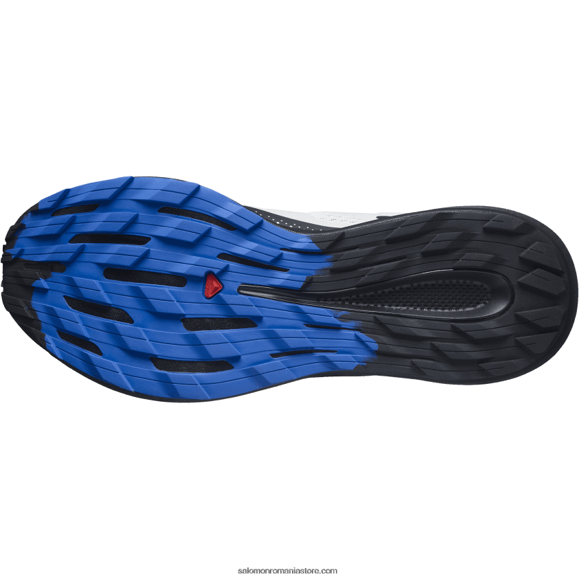 Salomon stâncă lunară/negru/albastru orbitor pantofi de alergare pentru bărbați – pulsar trail 6D8X2J1461
