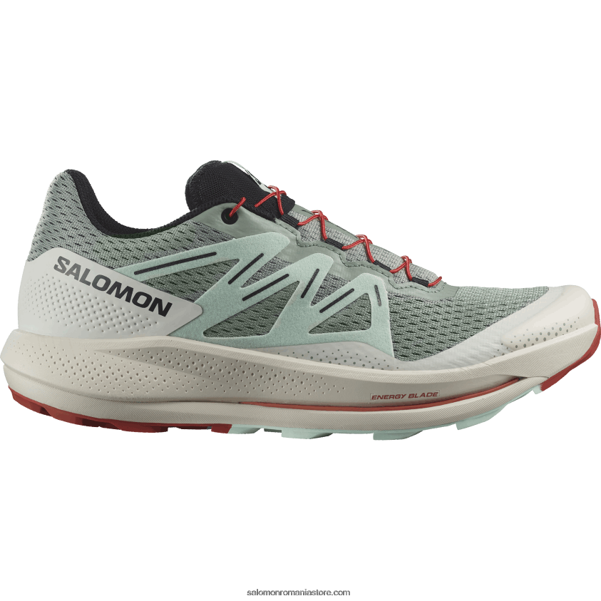 Salomon tampon de crin/aqua albit/sos iute pantofi de alergare pentru bărbați – pulsar trail 6D8X2J1464