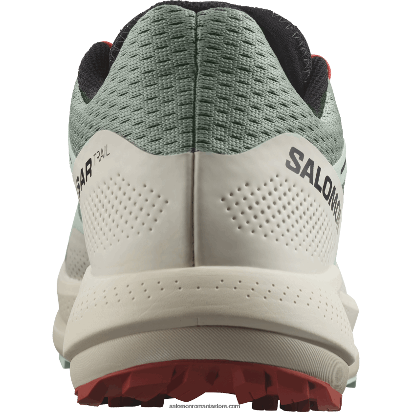 Salomon tampon de crin/aqua albit/sos iute pantofi de alergare pentru bărbați – pulsar trail 6D8X2J1464
