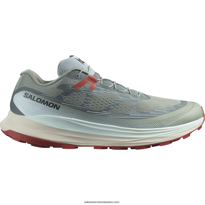 Salomon tampon de crin/aqua albit/sos iute pantofi de alergare pentru bărbați - ultra glide 2 6D8X2J1440